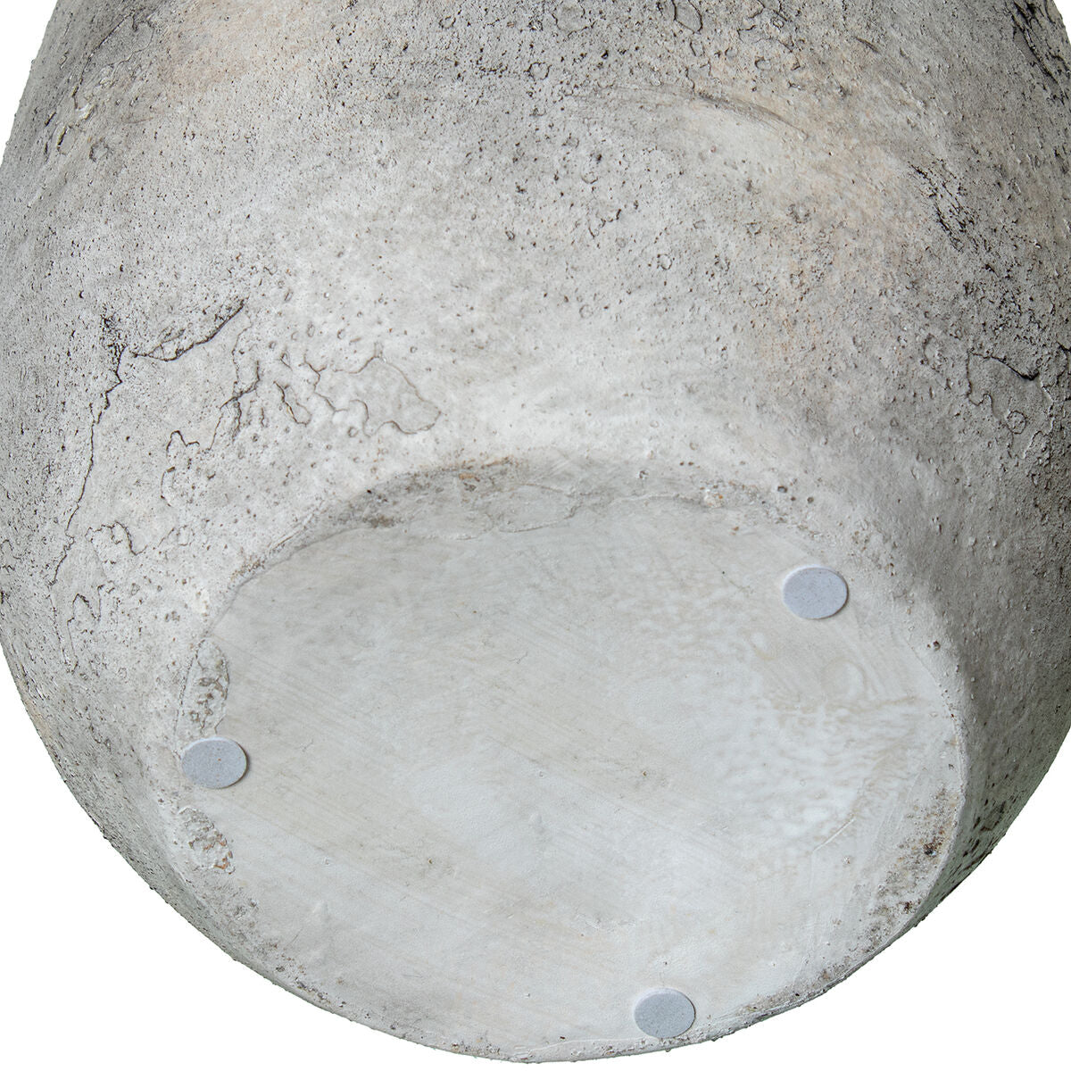 Vase Alexandra House Living White Ceramic 20 x 20 cm-2