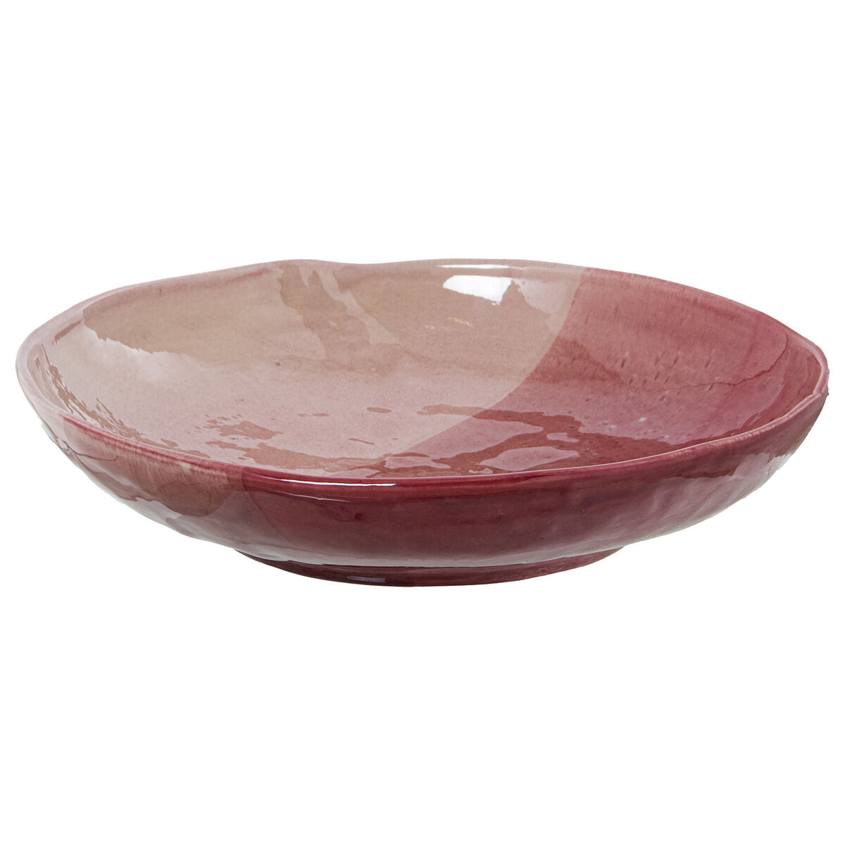Centerpiece Alexandra House Living Pink Ceramic 9 x 33 x 34 cm-1