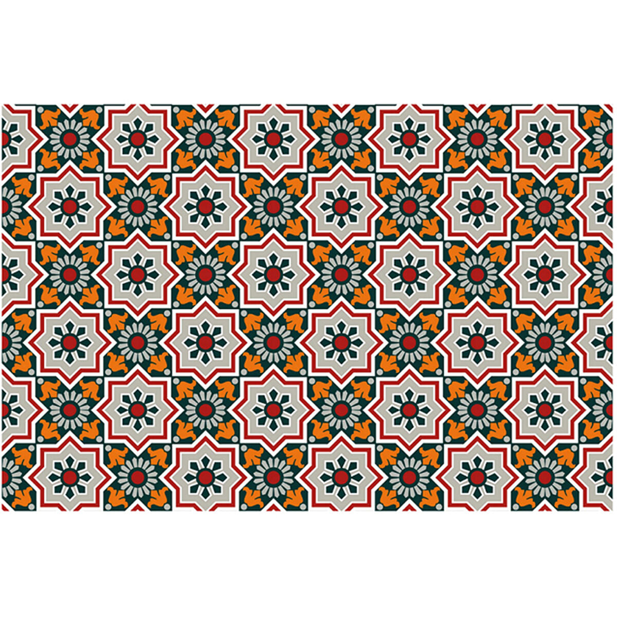 Carpet Alexandra House Living PVC Foam Plastic 120 x 195 cm-2