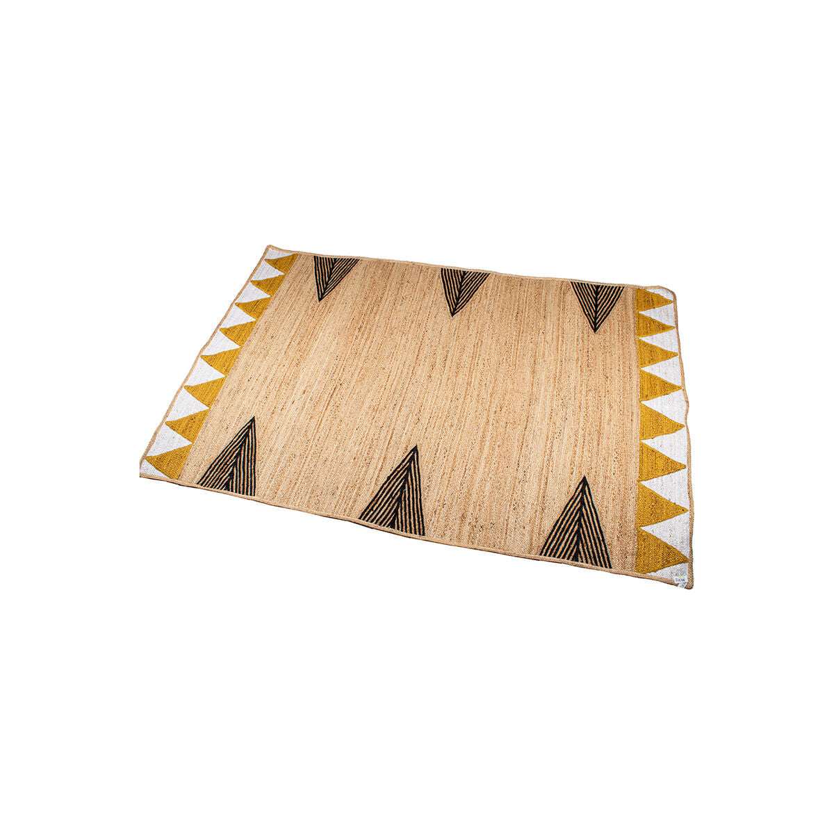 Carpet Alexandra House Living Natural Rattan Natural Fibre 60 x 100 cm-0