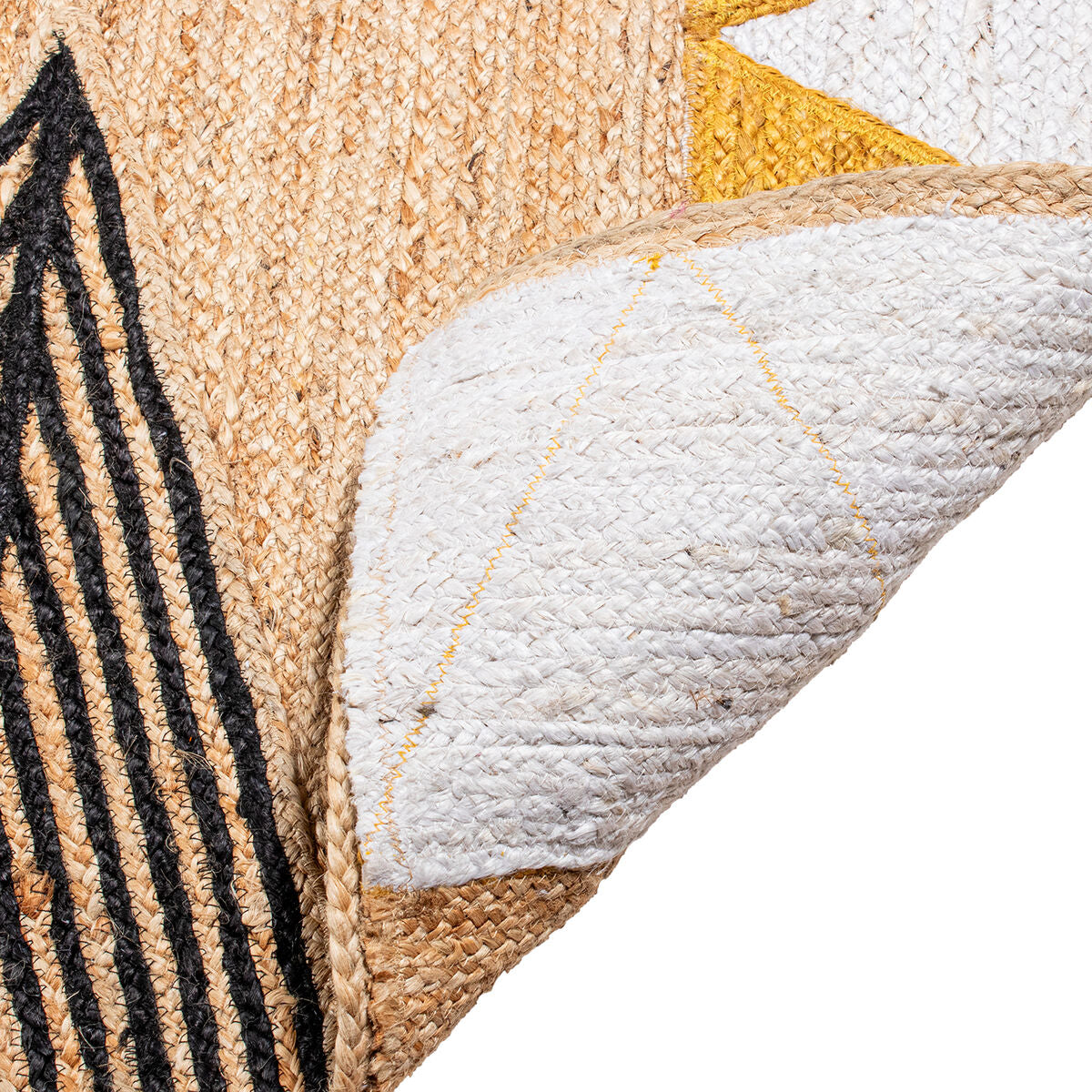 Carpet Alexandra House Living Natural Rattan Natural Fibre 60 x 100 cm-4