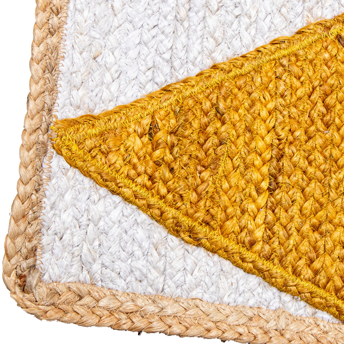 Carpet Alexandra House Living Natural Rattan Natural Fibre 60 x 100 cm-1