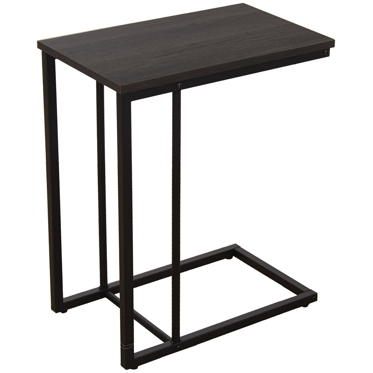 Side table Alexandra House Living Black 50 x 60 x 30 cm-1