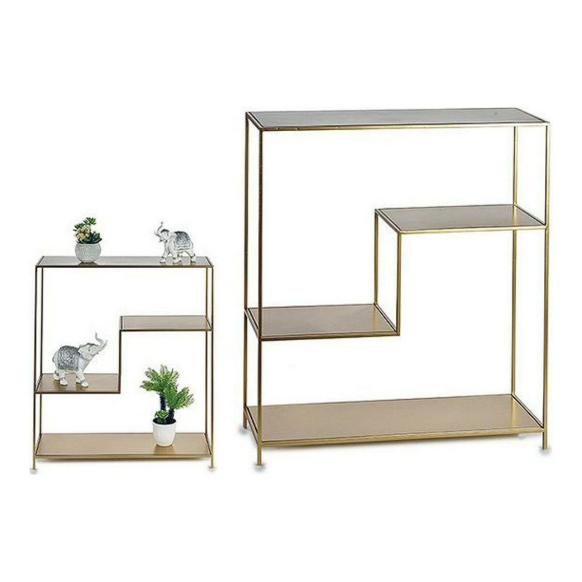 Shelves Metal Metal (85 x 95 x 30 cm)-1