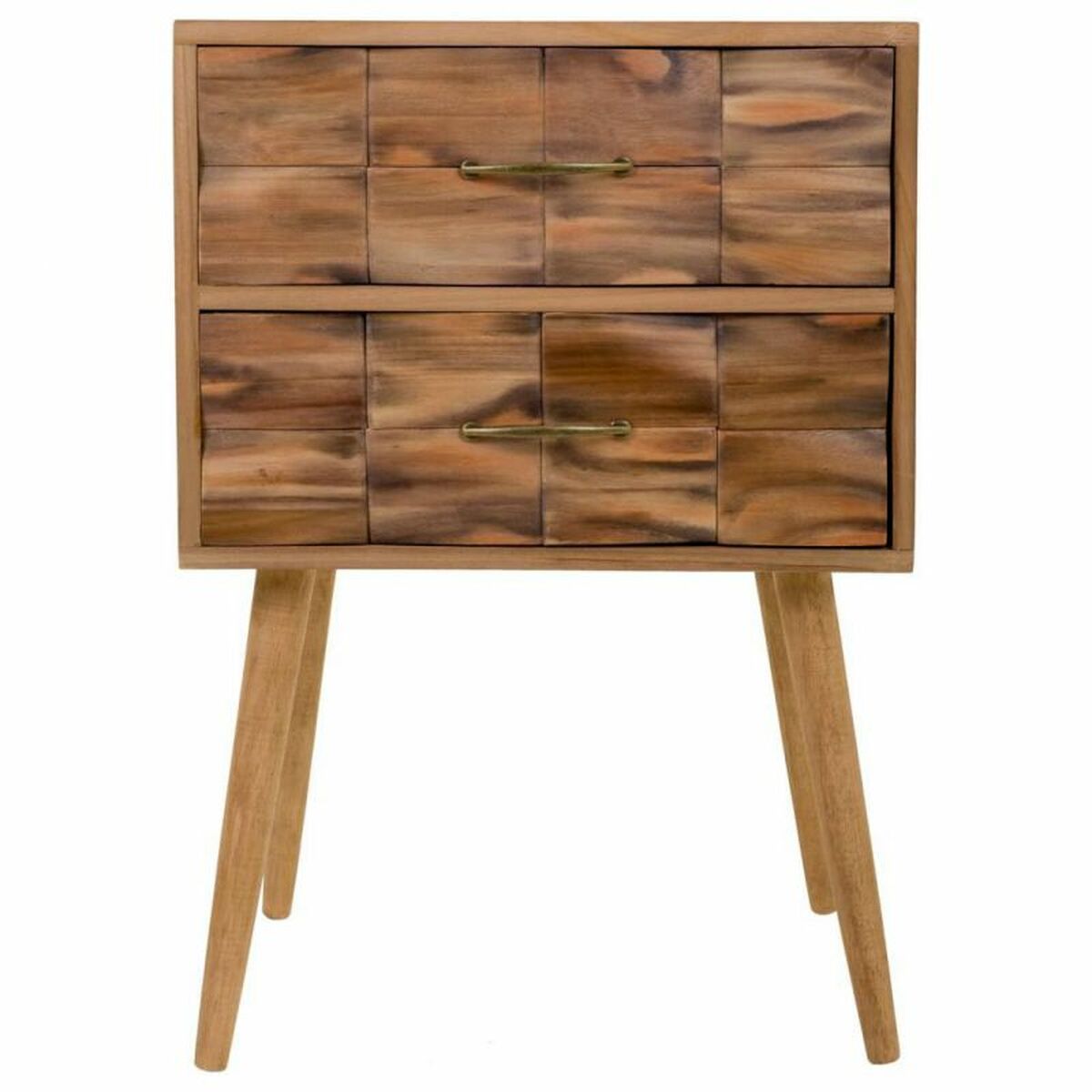 Nightstand Alexandra House Living Natural 73 x 38 x 50 cm-3