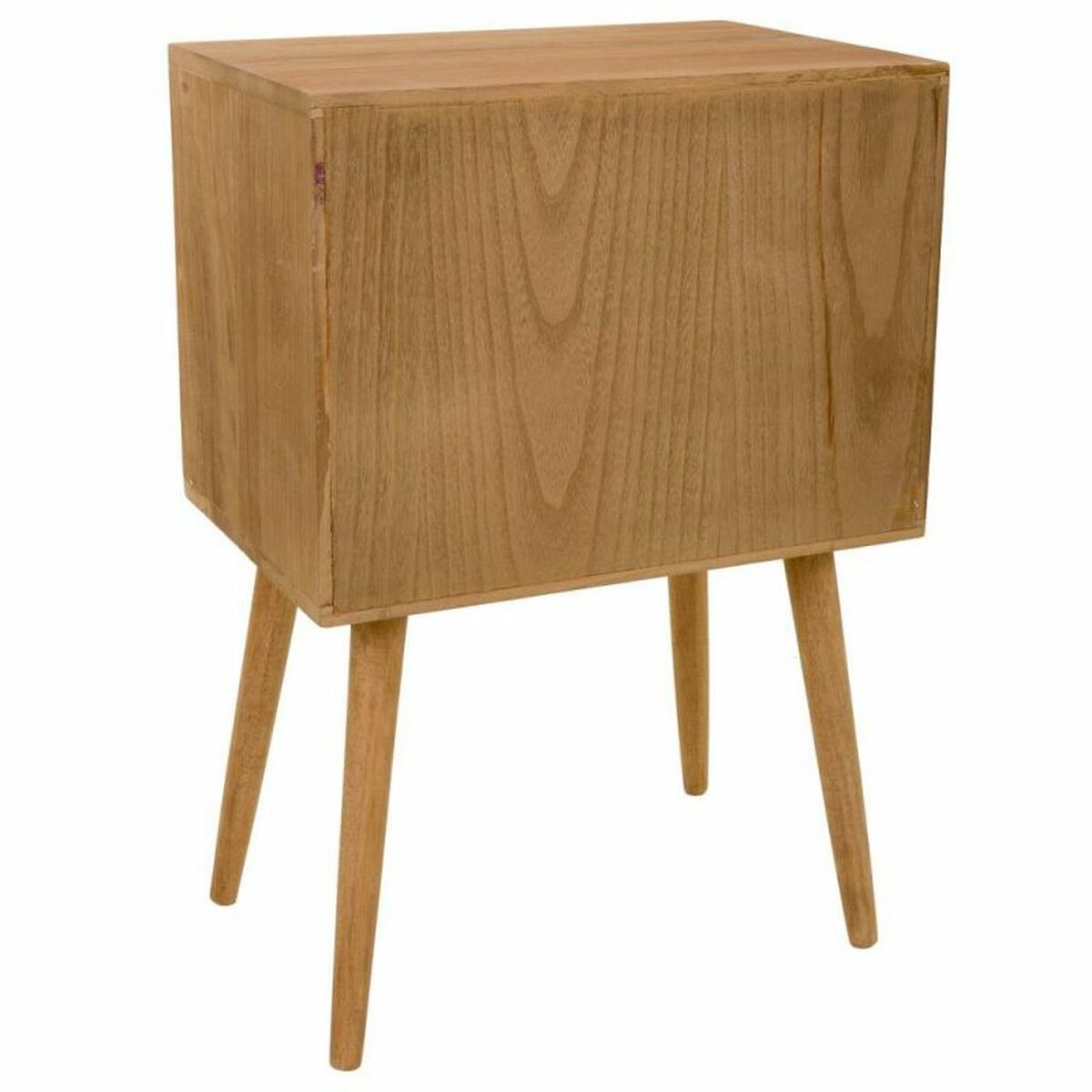 Nightstand Alexandra House Living Natural 73 x 38 x 50 cm-1