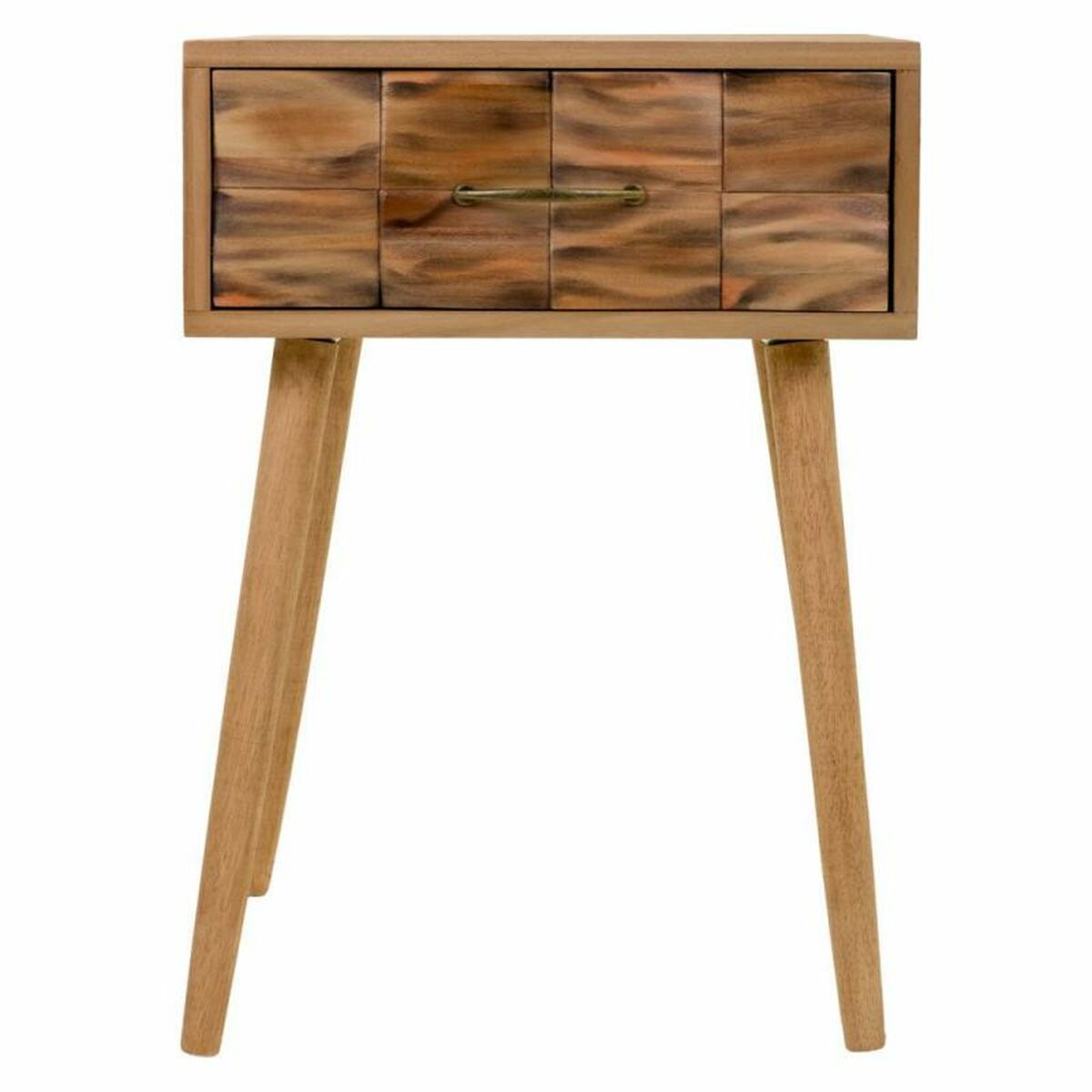 Nightstand Alexandra House Living Natural 63 x 38 x 44 cm-6