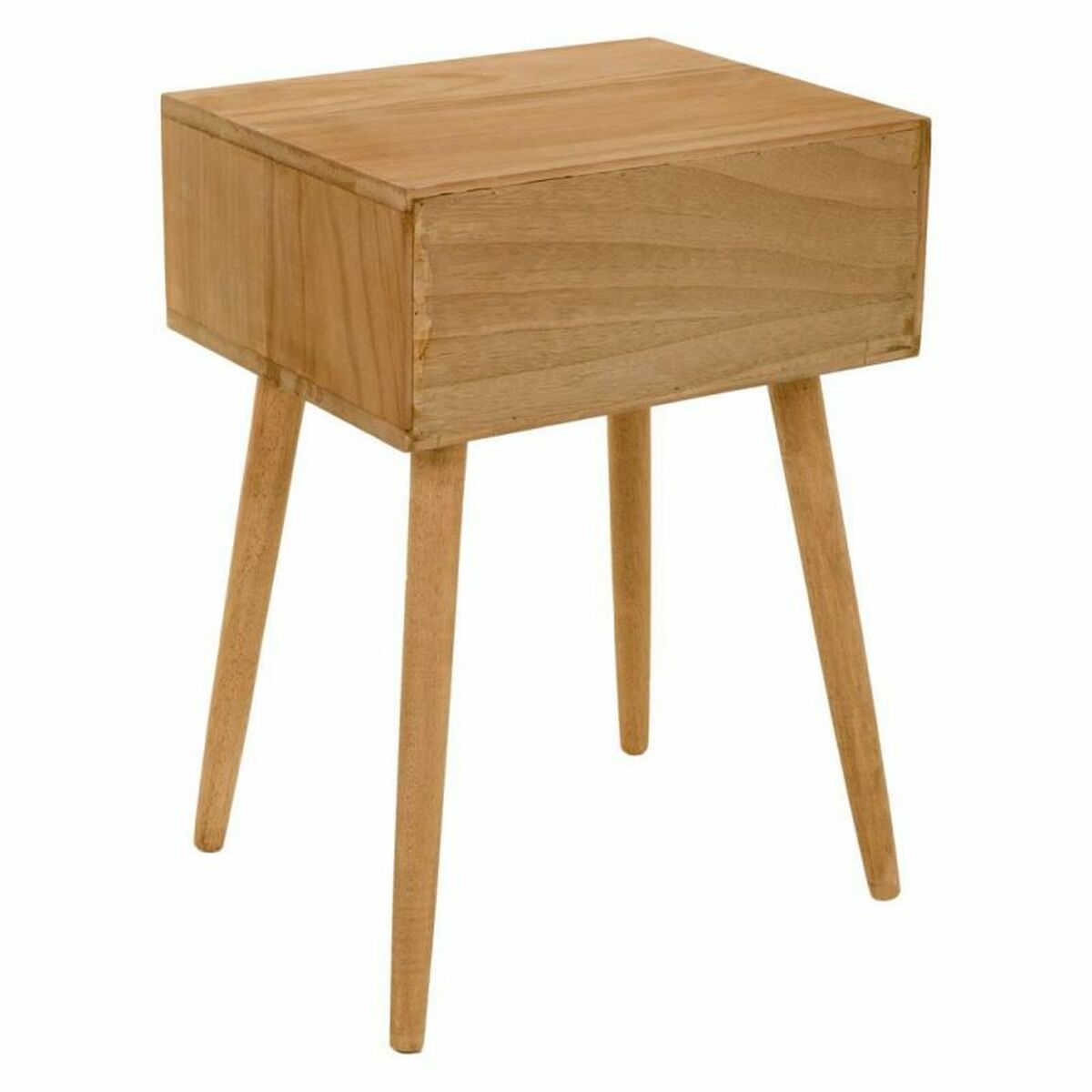 Nightstand Alexandra House Living Natural 63 x 38 x 44 cm-4