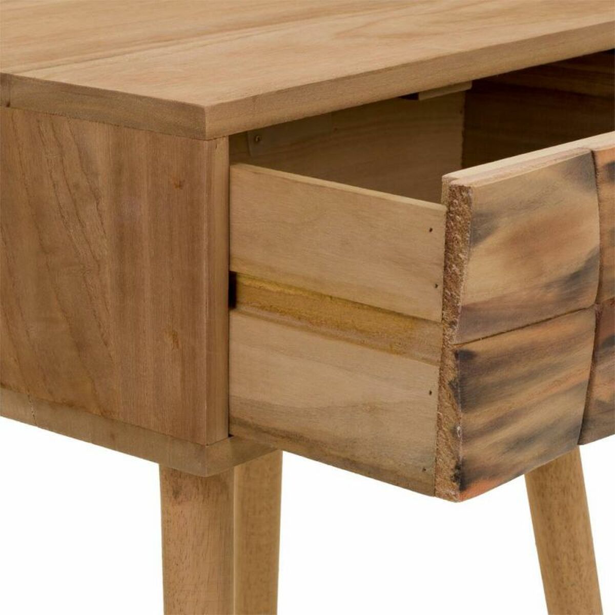 Nightstand Alexandra House Living Natural 63 x 38 x 44 cm-3
