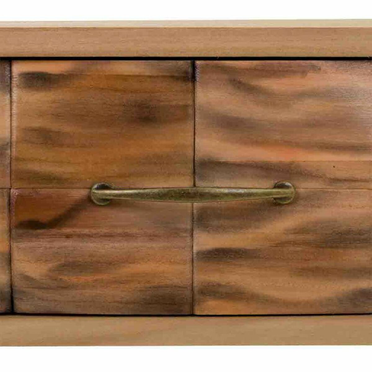 Nightstand Alexandra House Living Natural 63 x 38 x 44 cm-2
