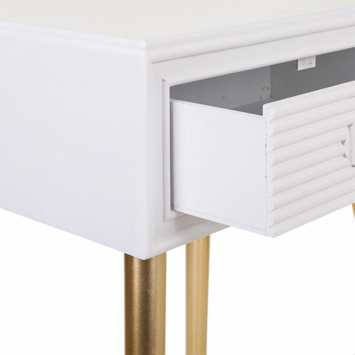 Nightstand Alexandra House Living Golden 39 x 67 x 47 cm-3