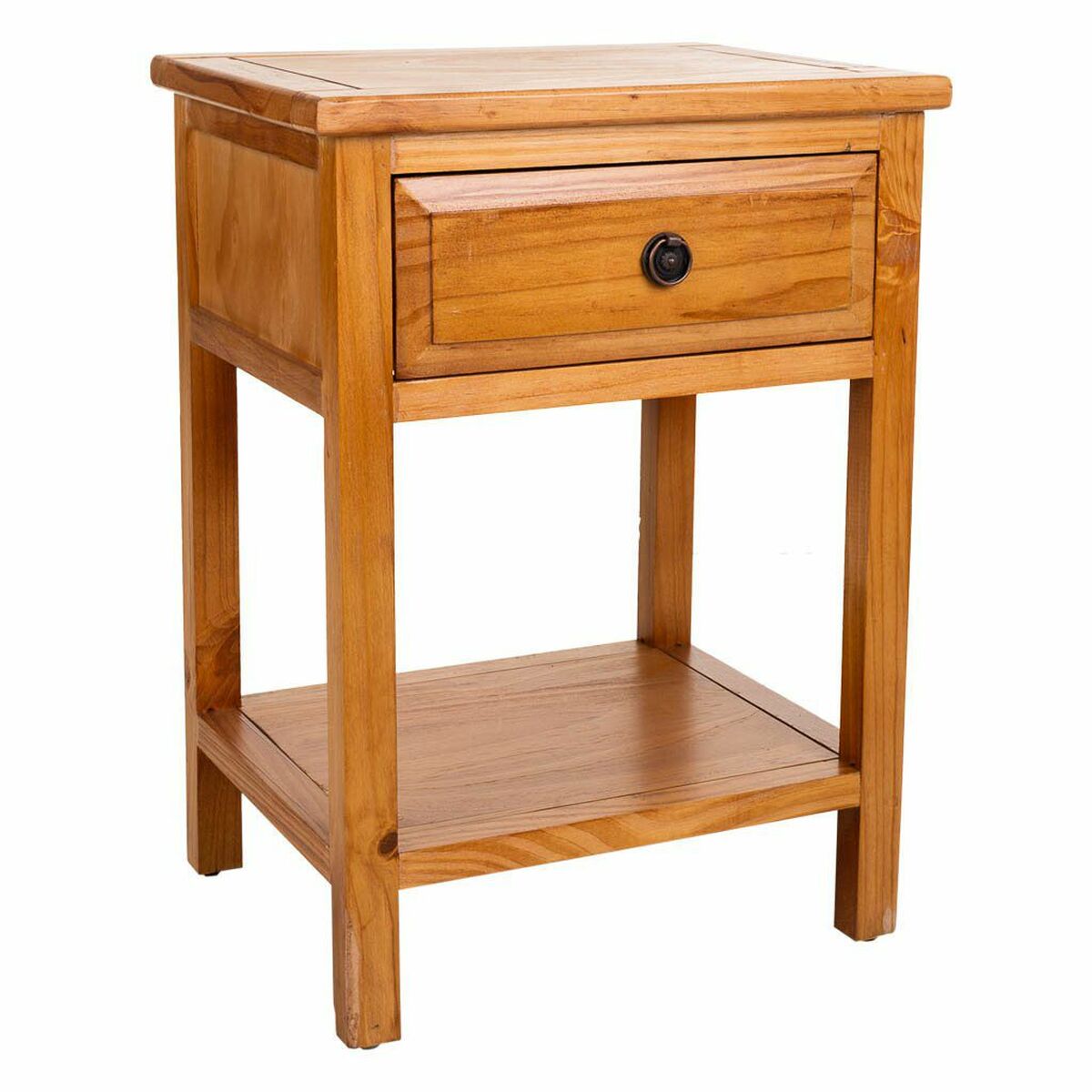 Nightstand Alexandra House Living Brown 62 x 36 x 45 cm-0