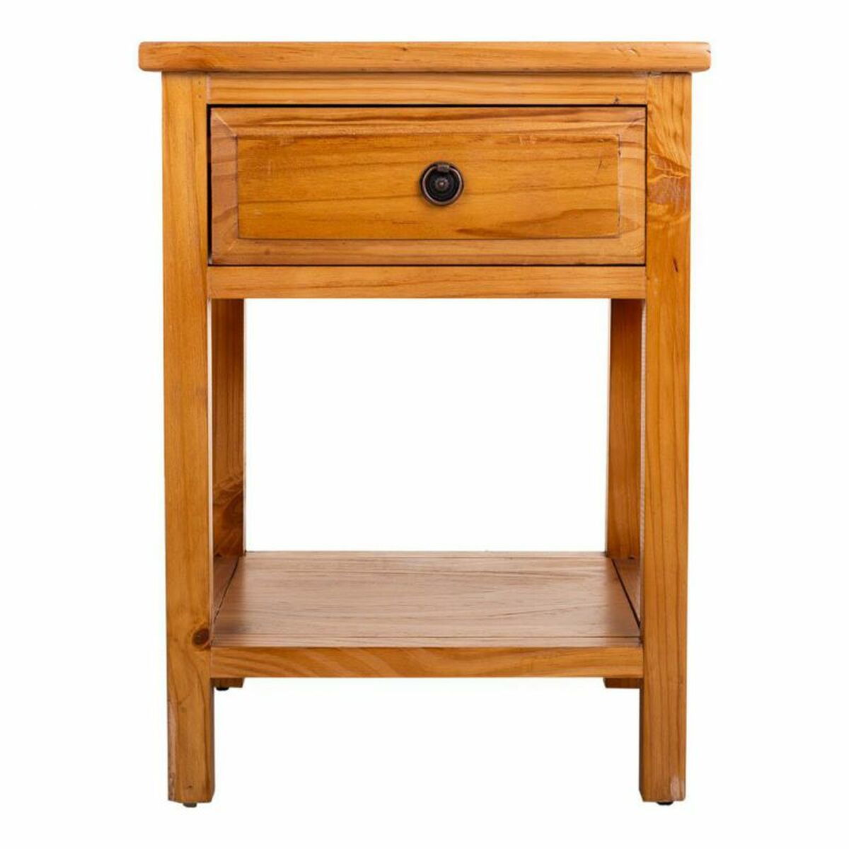 Nightstand Alexandra House Living Brown 62 x 36 x 45 cm-6