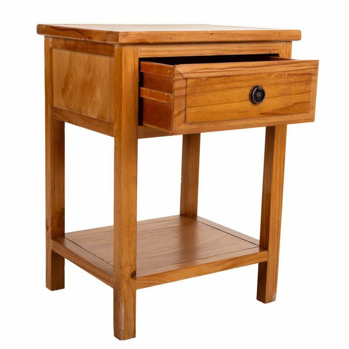 Nightstand Alexandra House Living Brown 62 x 36 x 45 cm-5