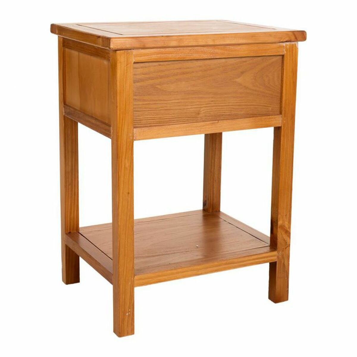 Nightstand Alexandra House Living Brown 62 x 36 x 45 cm-4