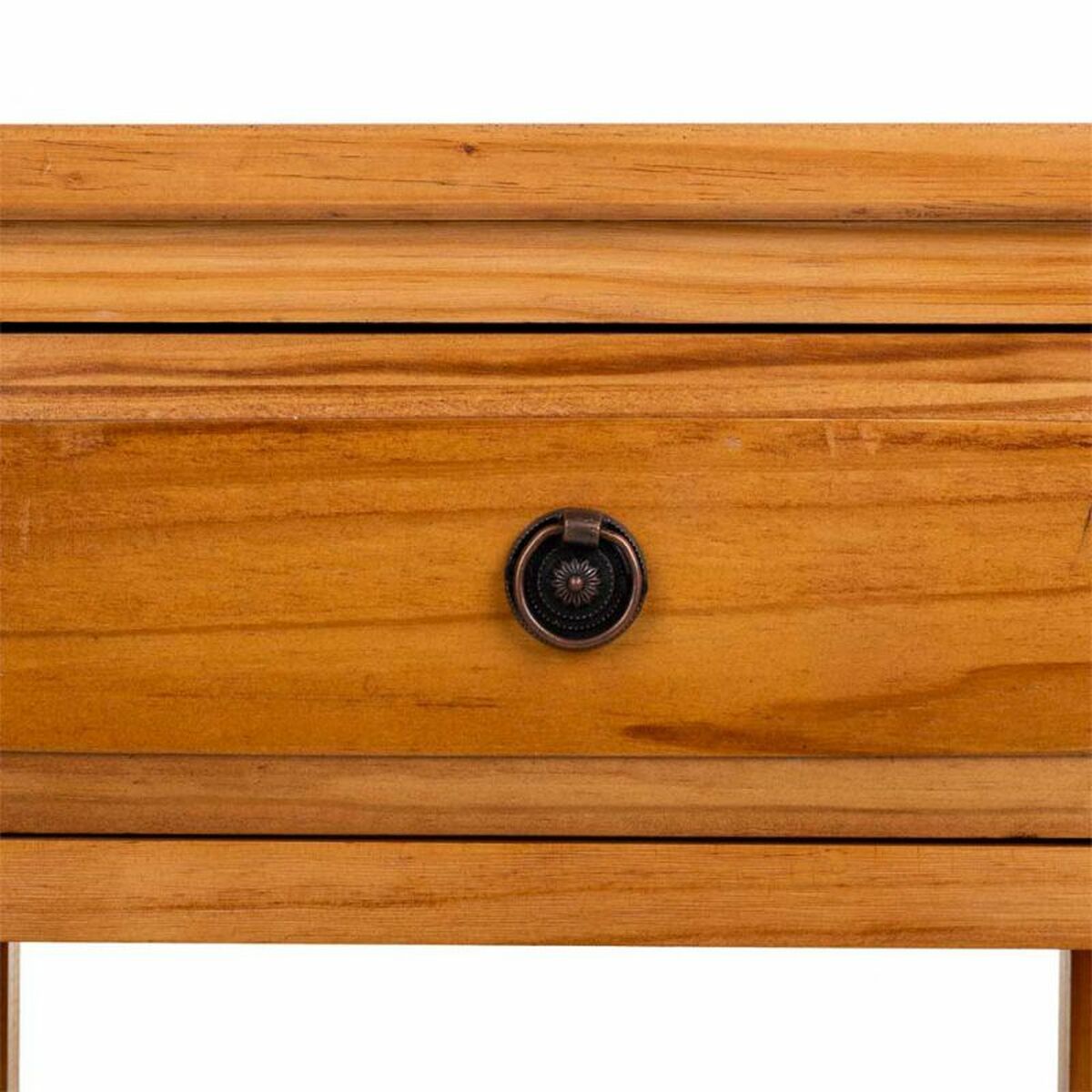 Nightstand Alexandra House Living Brown 62 x 36 x 45 cm-2