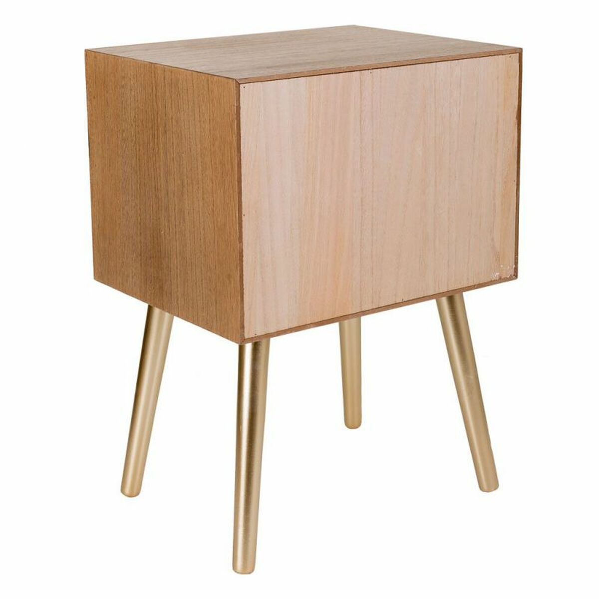 Nightstand Alexandra House Living Brown 35 x 61 x 44 cm-4