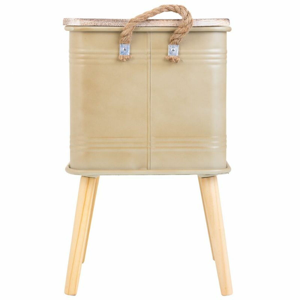 Nightstand Alexandra House Living Green 34 x 34 x 55 cm-3