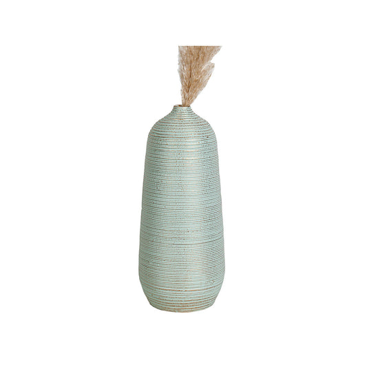 Vase Romimex Green Ceramic 17 x 40 x 17 cm-0