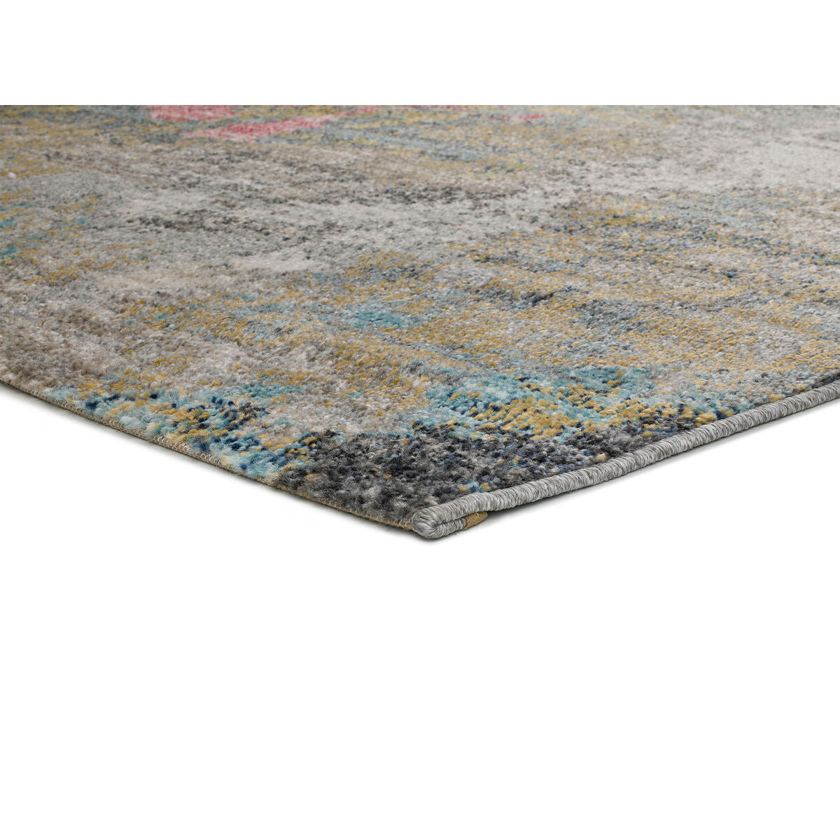 Carpet Romimex Beige Multicolour Pink Vintage 80 x 150 x 2 cm-2