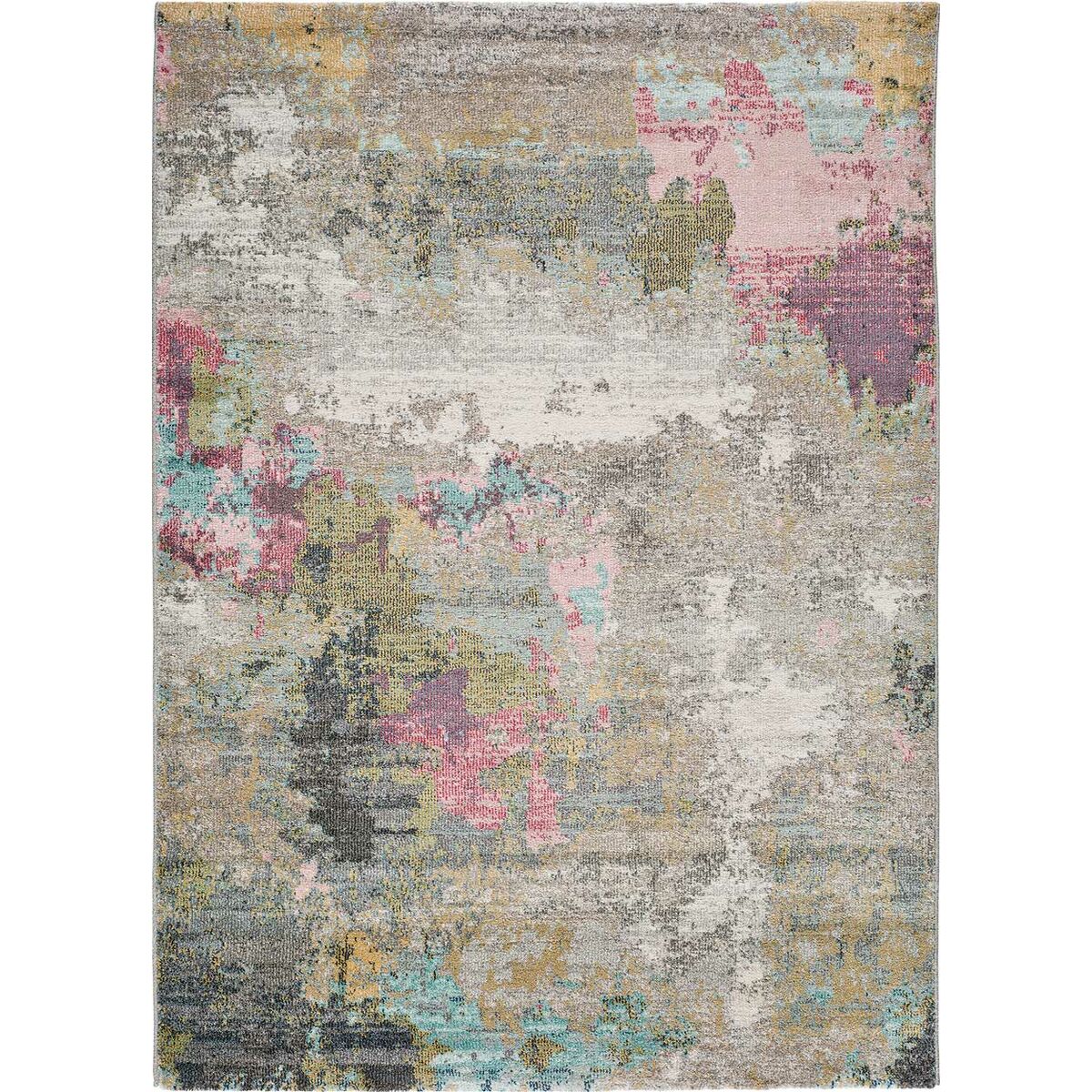 Carpet Romimex Beige Multicolour Pink Vintage 80 x 150 x 2 cm-0