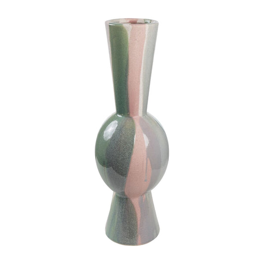 Vase Romimex Multicolour Ceramic 16 x 48 x 16 cm-0