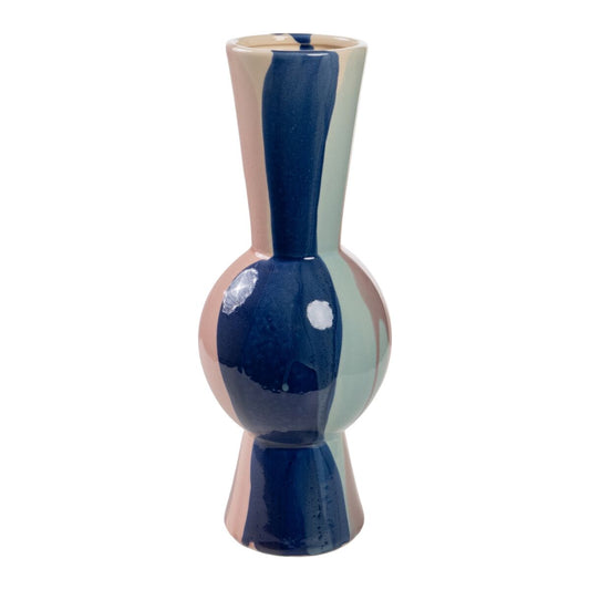 Vase Romimex Multicolour Ceramic 15 x 37 x 15 cm-0
