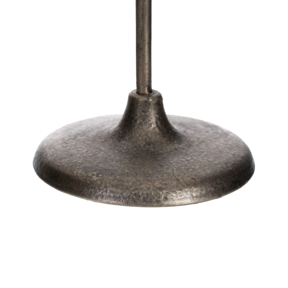 Candleholder 32,5 x 14,3 x 49,5 cm Crystal Metal Silver-1