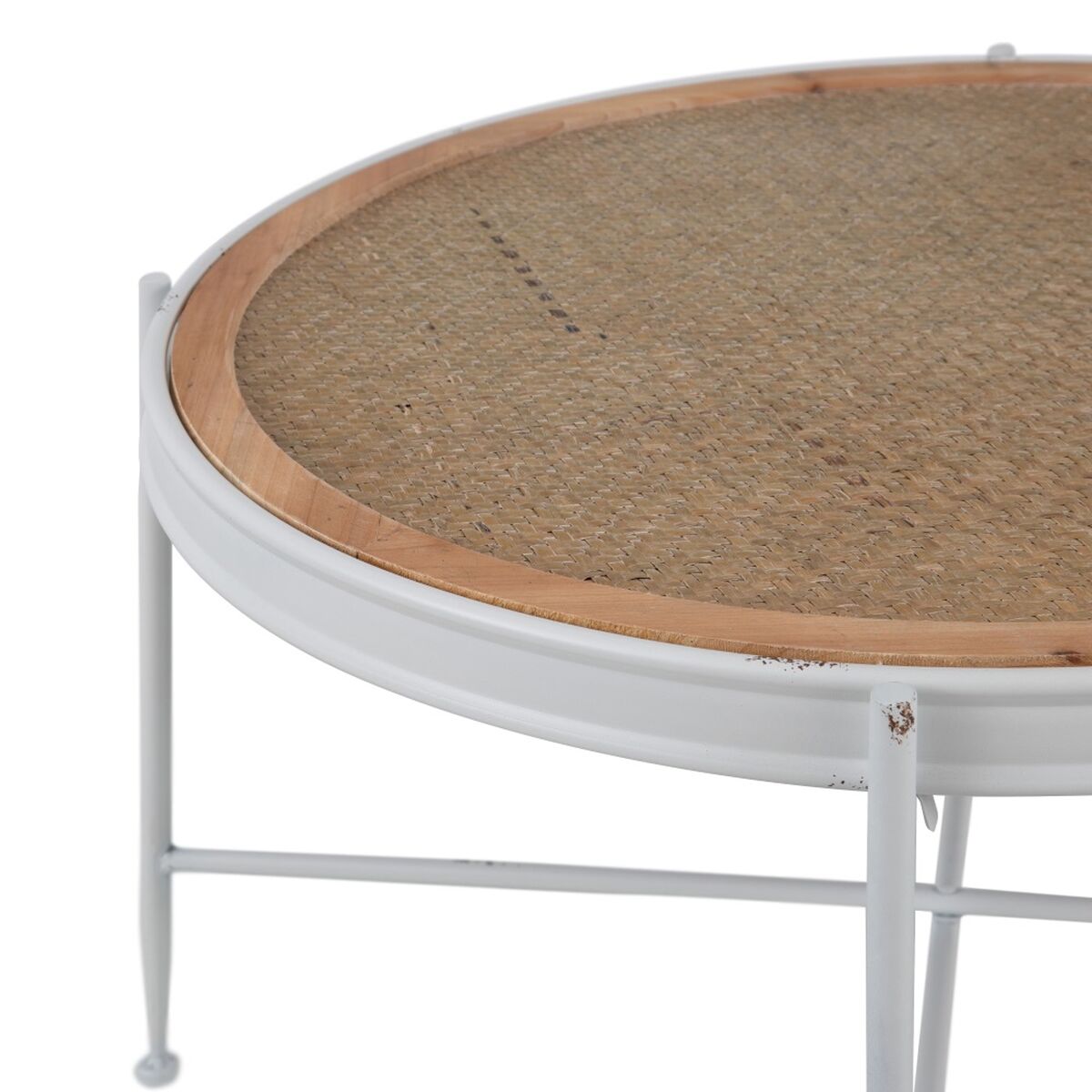 Centre Table 75 x 75 x 47 cm Metal-6