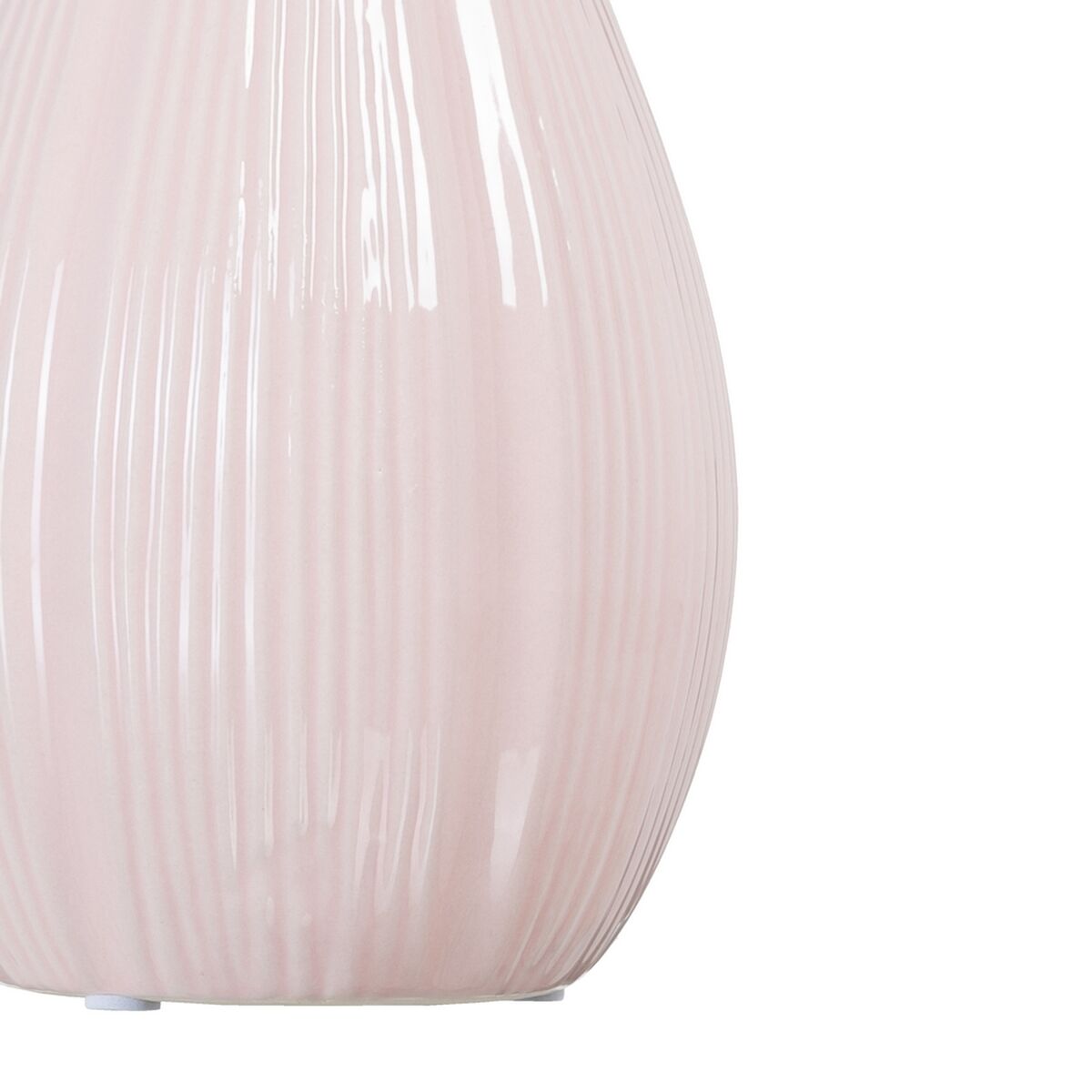Vase Pink Ceramic 12,5 x 12,5 x 20,5 cm-2