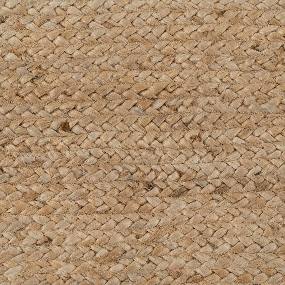 Carpet Natural White Jute 170 x 70 cm-3