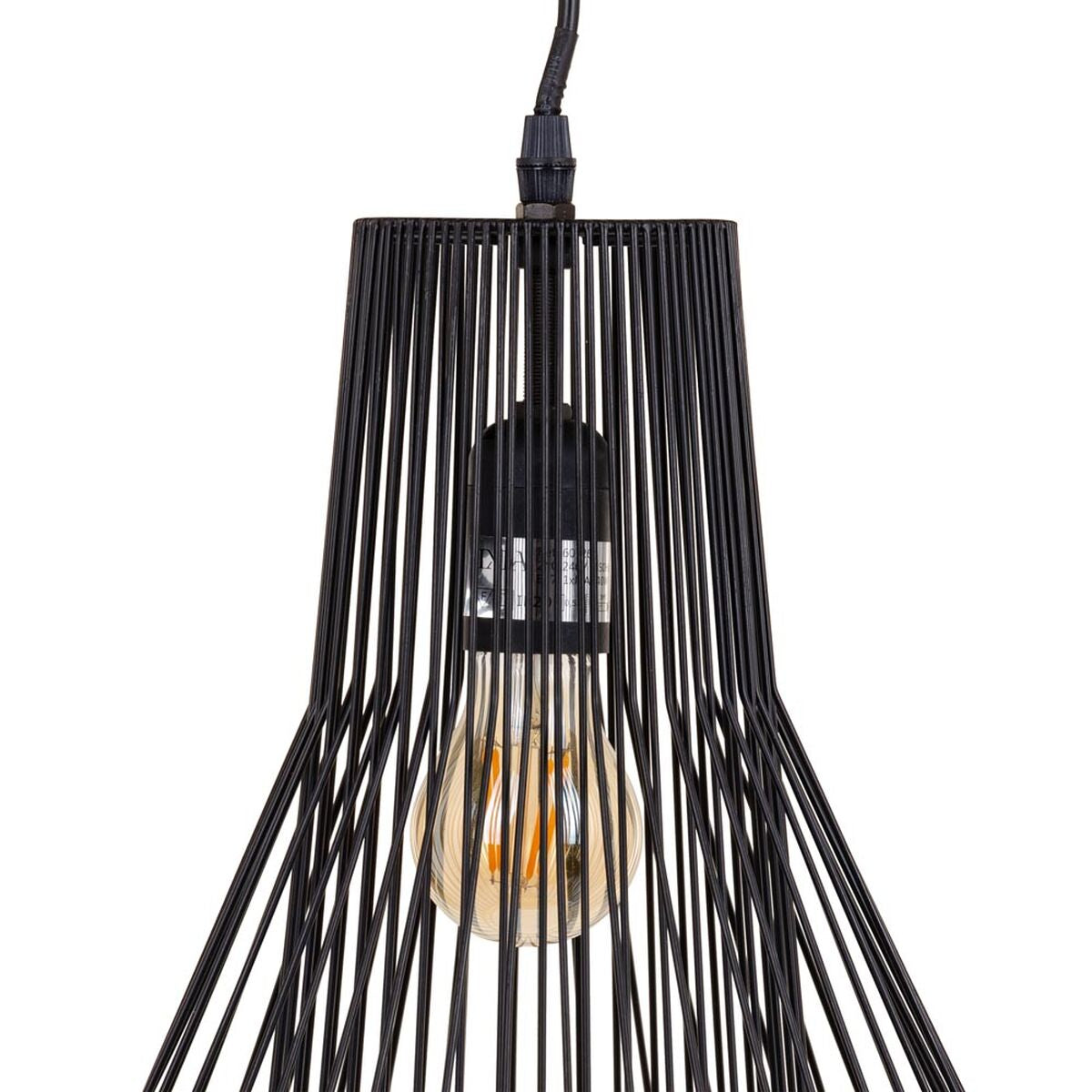 Ceiling Light 28 x 28 x 36 cm Metal White Ø 28 cm-6