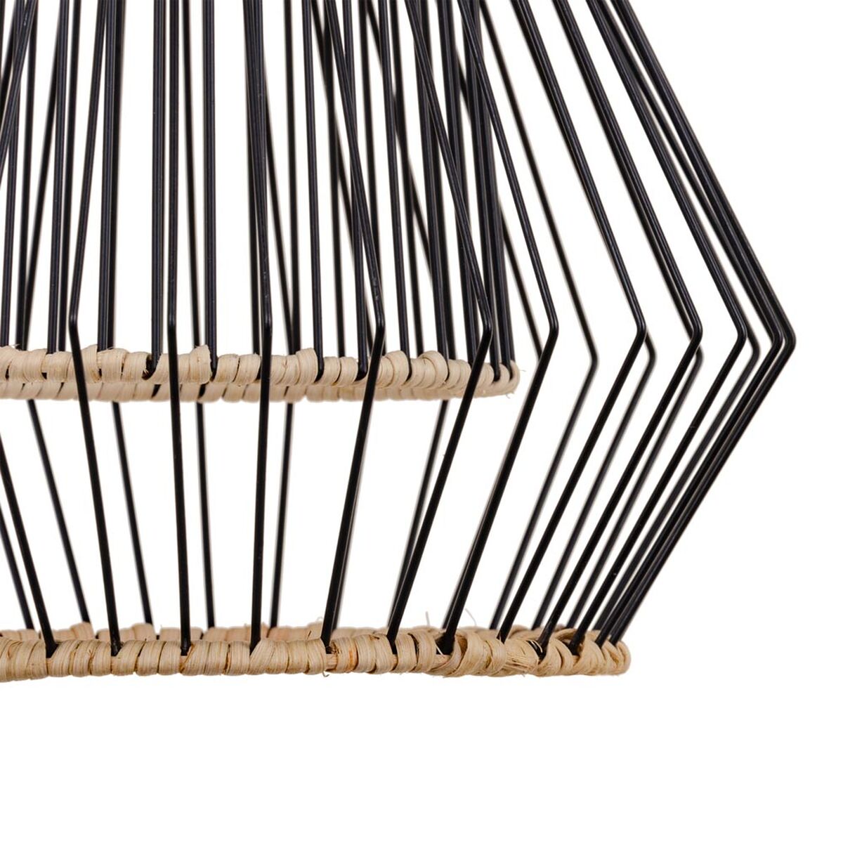 Ceiling Light 28 x 28 x 36 cm Metal White Ø 28 cm-5