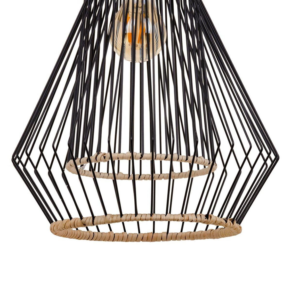 Ceiling Light 28 x 28 x 36 cm Metal White Ø 28 cm-4
