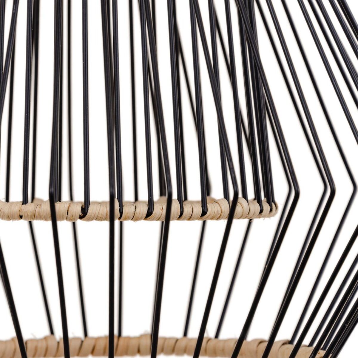 Ceiling Light 28 x 28 x 36 cm Metal White Ø 28 cm-3