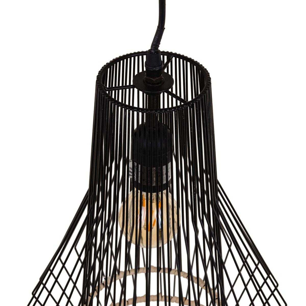 Ceiling Light 28 x 28 x 36 cm Metal White Ø 28 cm-2