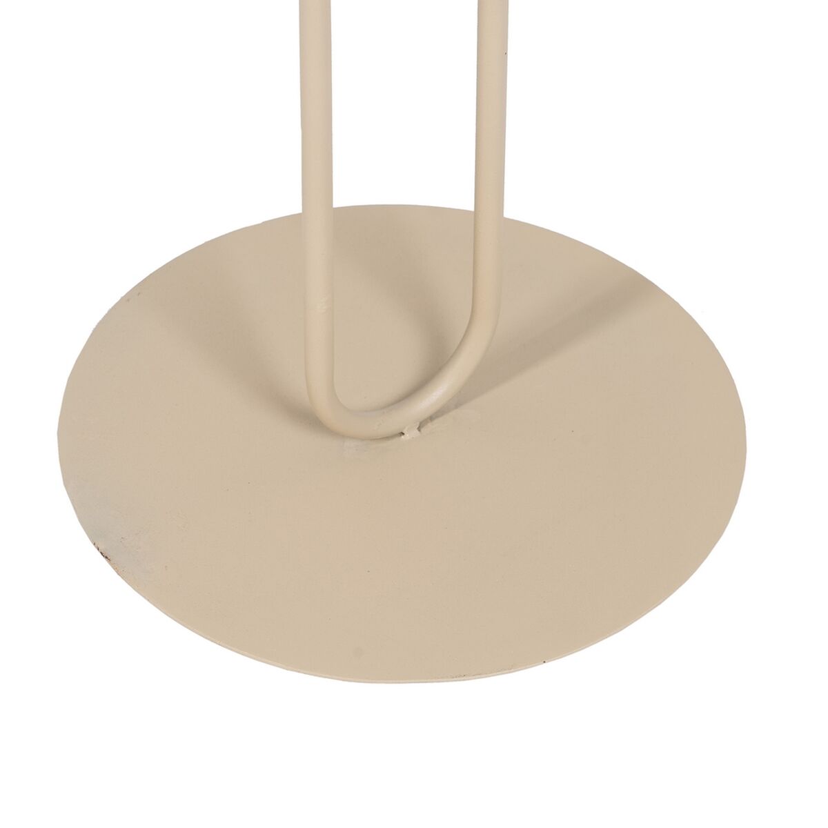 Side table 30,5 x 30,5 x 53 cm Cream Iron-4