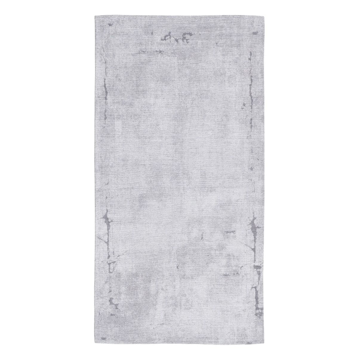 Carpet 80 x 150 cm Grey Polyester Cotton-0