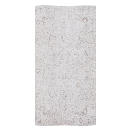 Carpet 80 x 150 cm Polyester Cotton Taupe-0