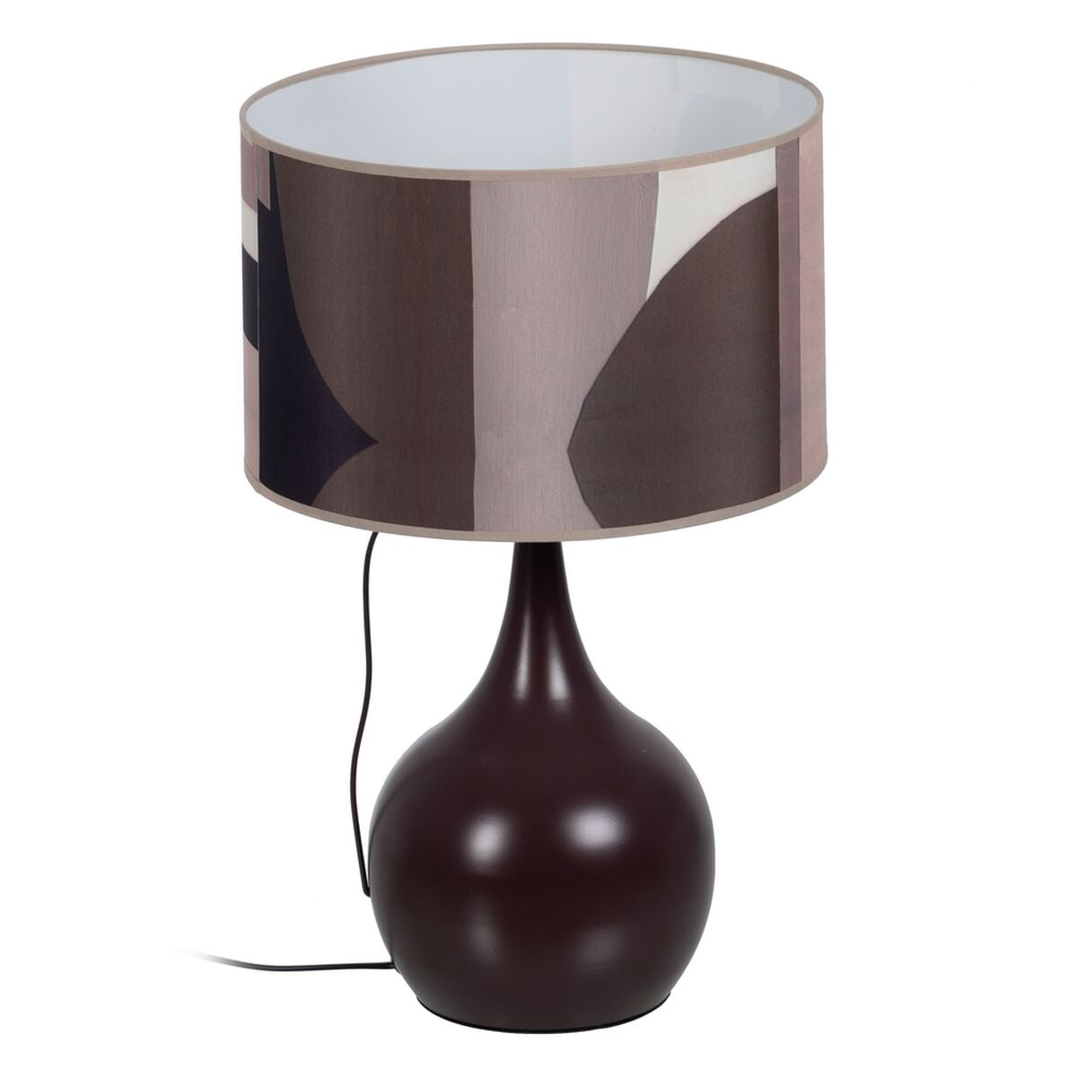 Desk lamp Brown Iron 60 W 220-240 V 33 x 33 x 52 cm-0
