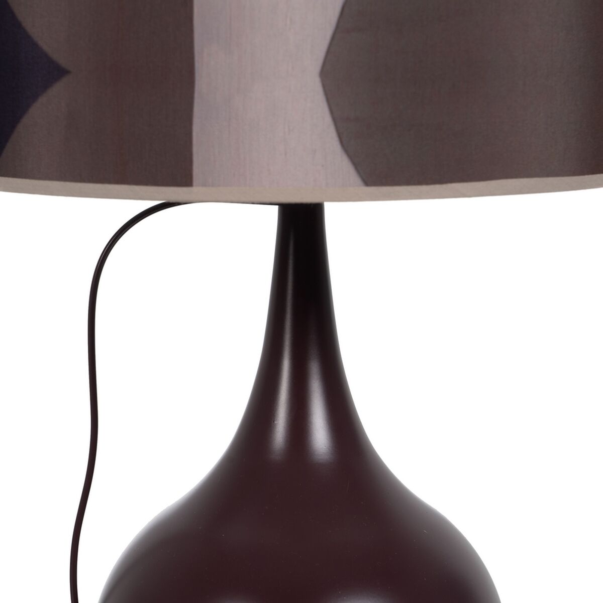 Desk lamp Brown Iron 60 W 220-240 V 33 x 33 x 52 cm-5