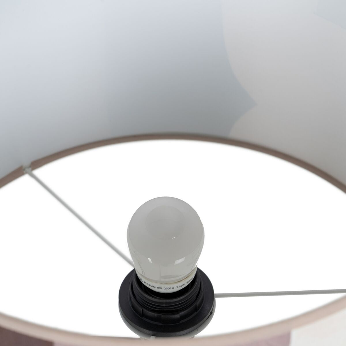 Desk lamp Brown Iron 60 W 220-240 V 33 x 33 x 52 cm-3