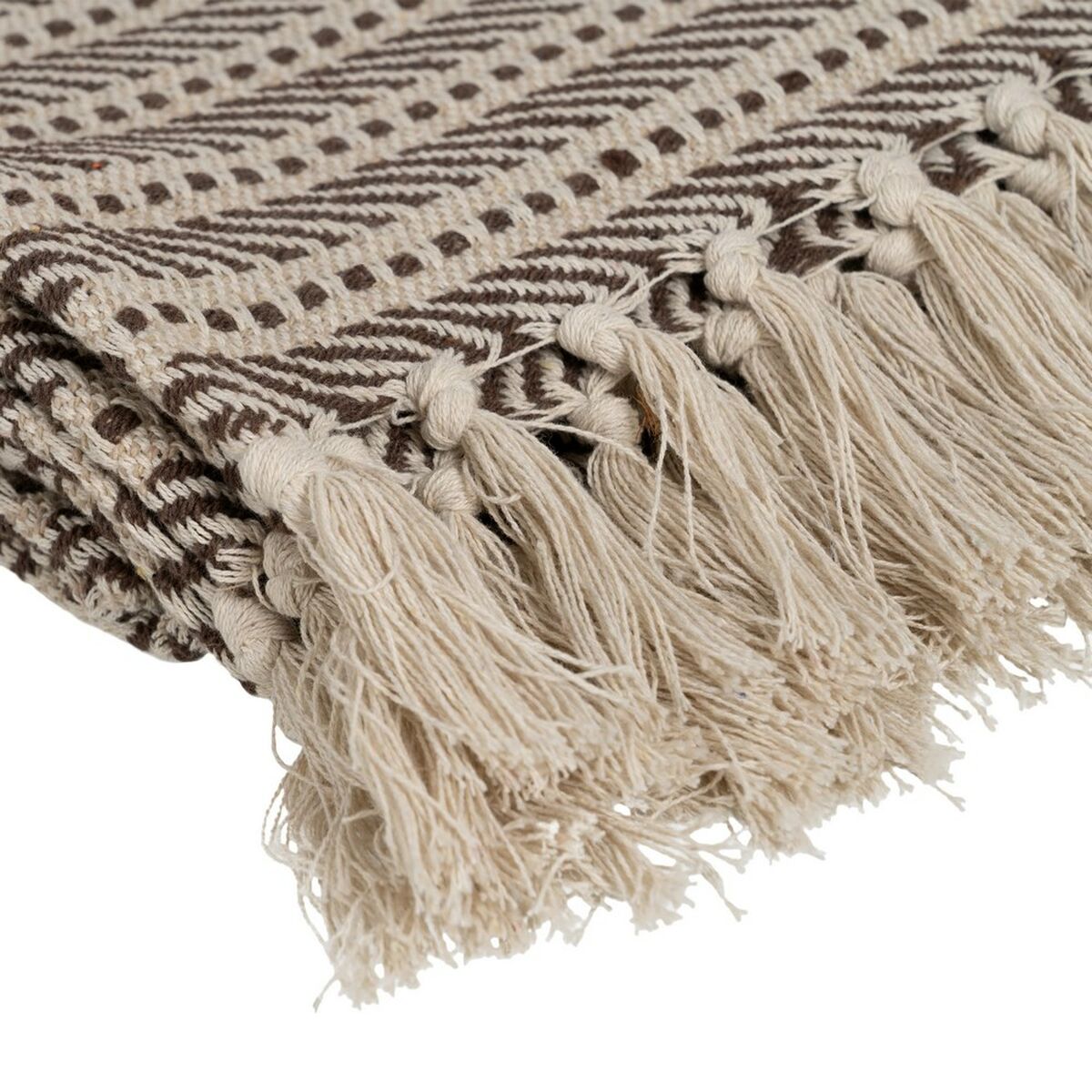 Blanket Beige 125 x 150 cm-1