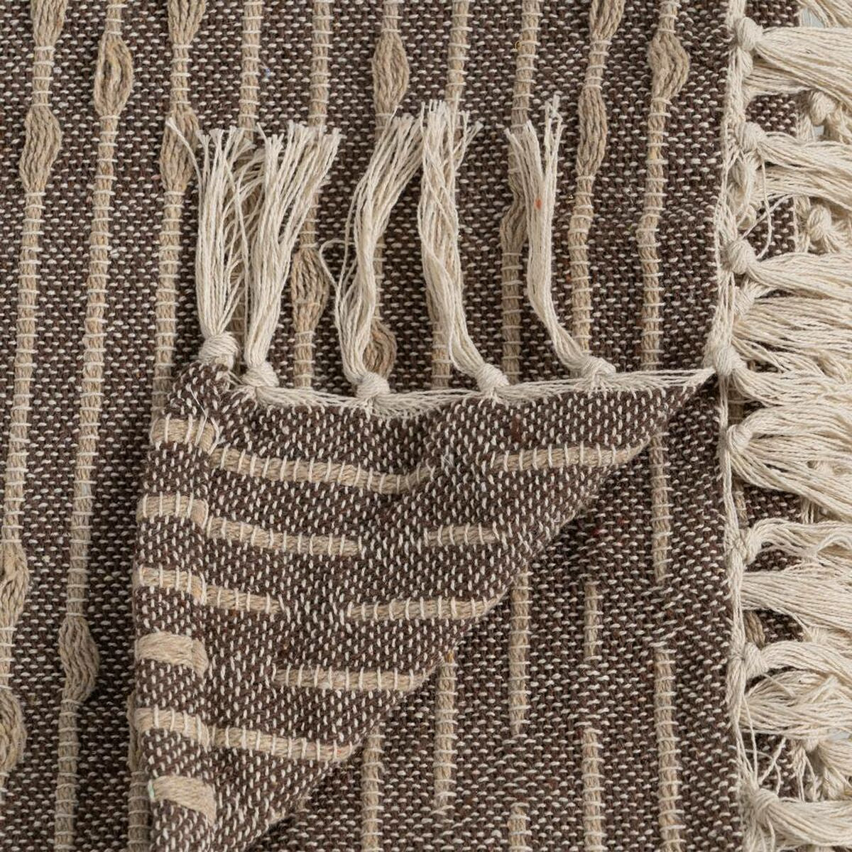 Blanket Beige 125 x 150 cm-2