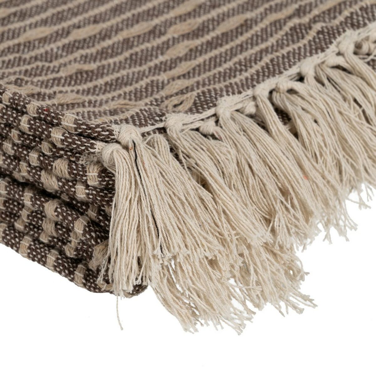 Blanket Beige 125 x 150 cm-1