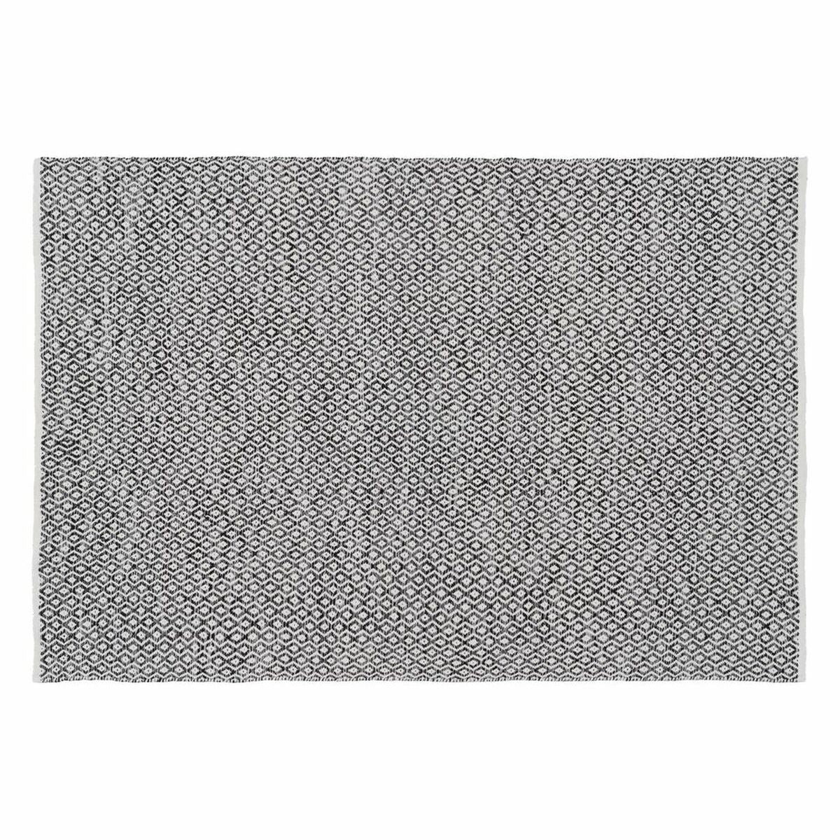 Carpet Grey 70 % cotton 30 % Polyester 160 x 230 cm-0