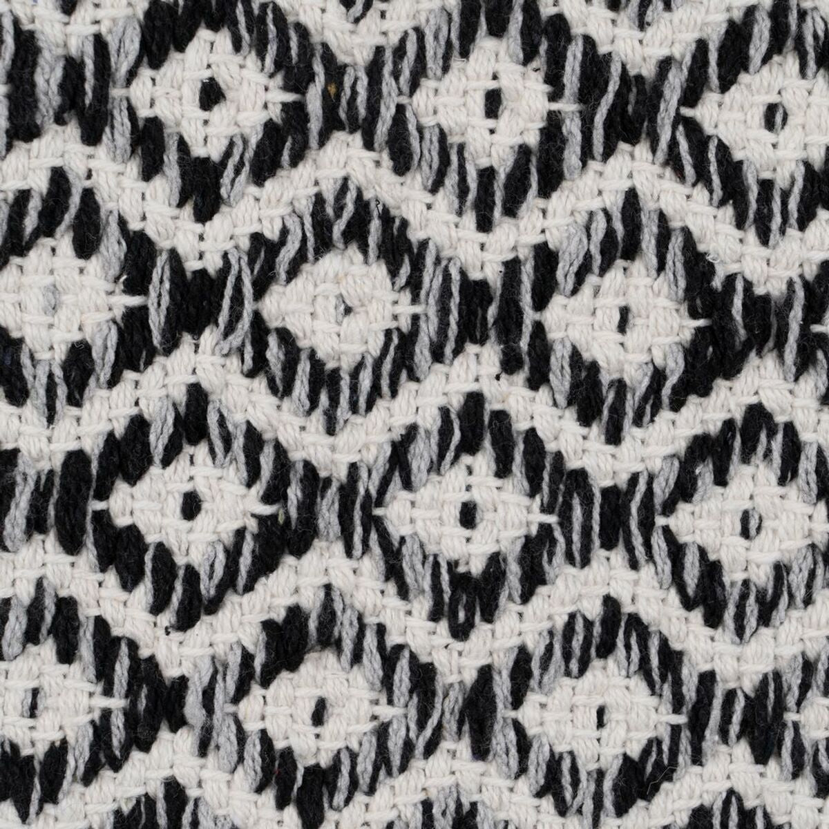 Carpet Grey 70 % cotton 30 % Polyester 160 x 230 cm-3