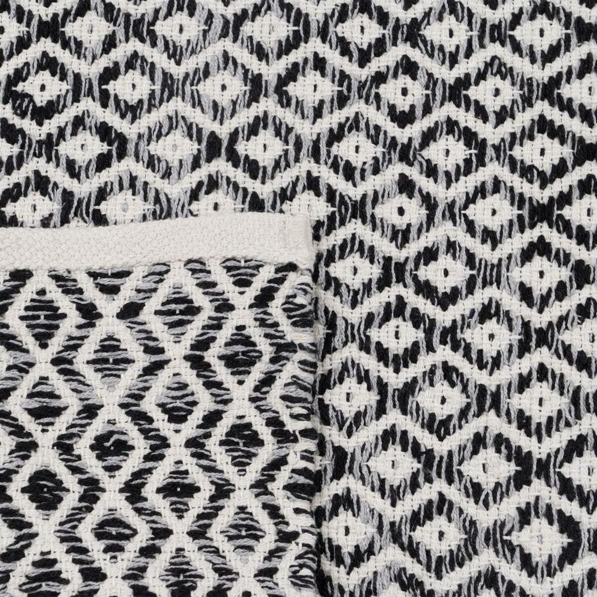 Carpet Grey 70 % cotton 30 % Polyester 160 x 230 cm-1