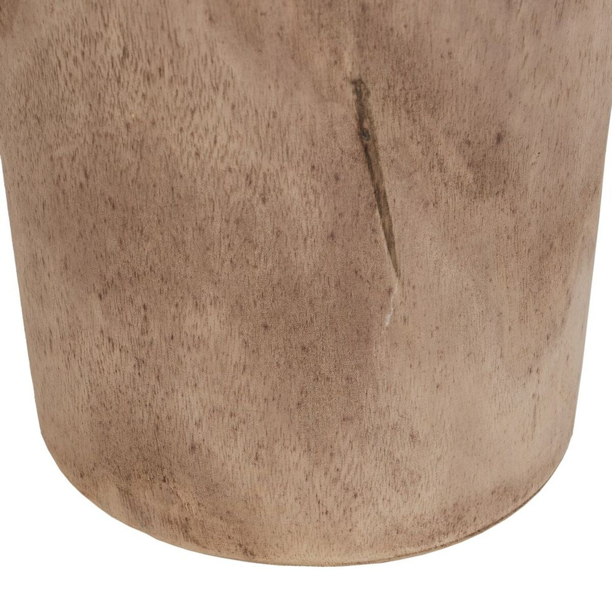 Vase Natural Paolownia wood 26 x 26 x 68 cm-1