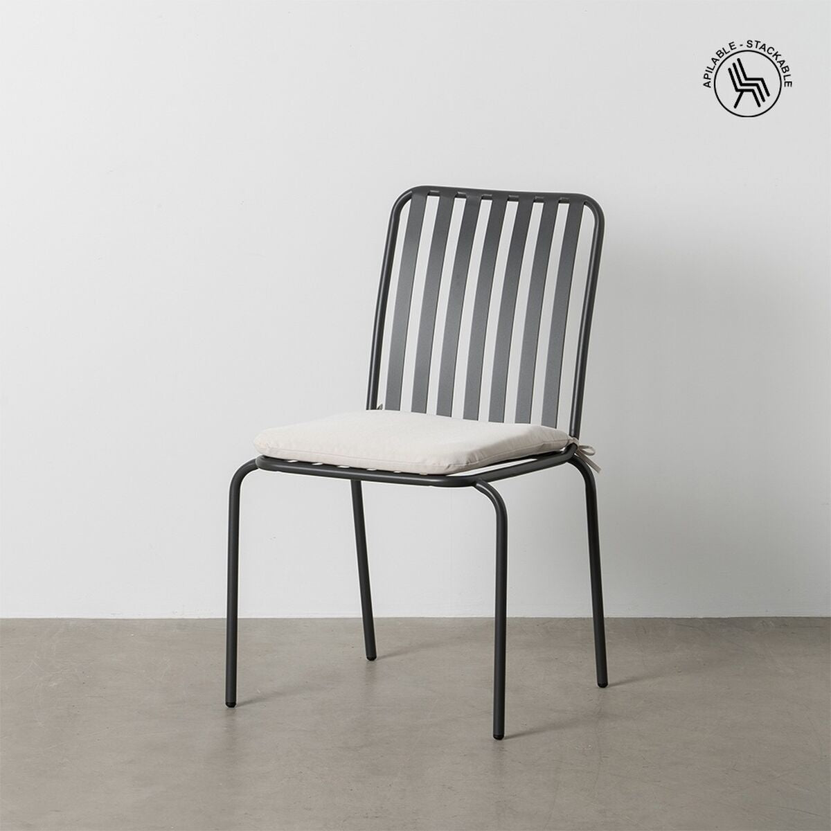 Dining Chair Anthracite 56 x 57 x 87 cm-9